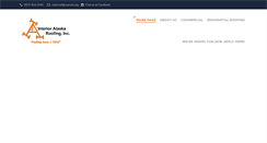 Desktop Screenshot of interiorakroofing.com